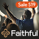 Faithful - Church & Non-profit WordPress Theme - ThemeForest Item for Sale